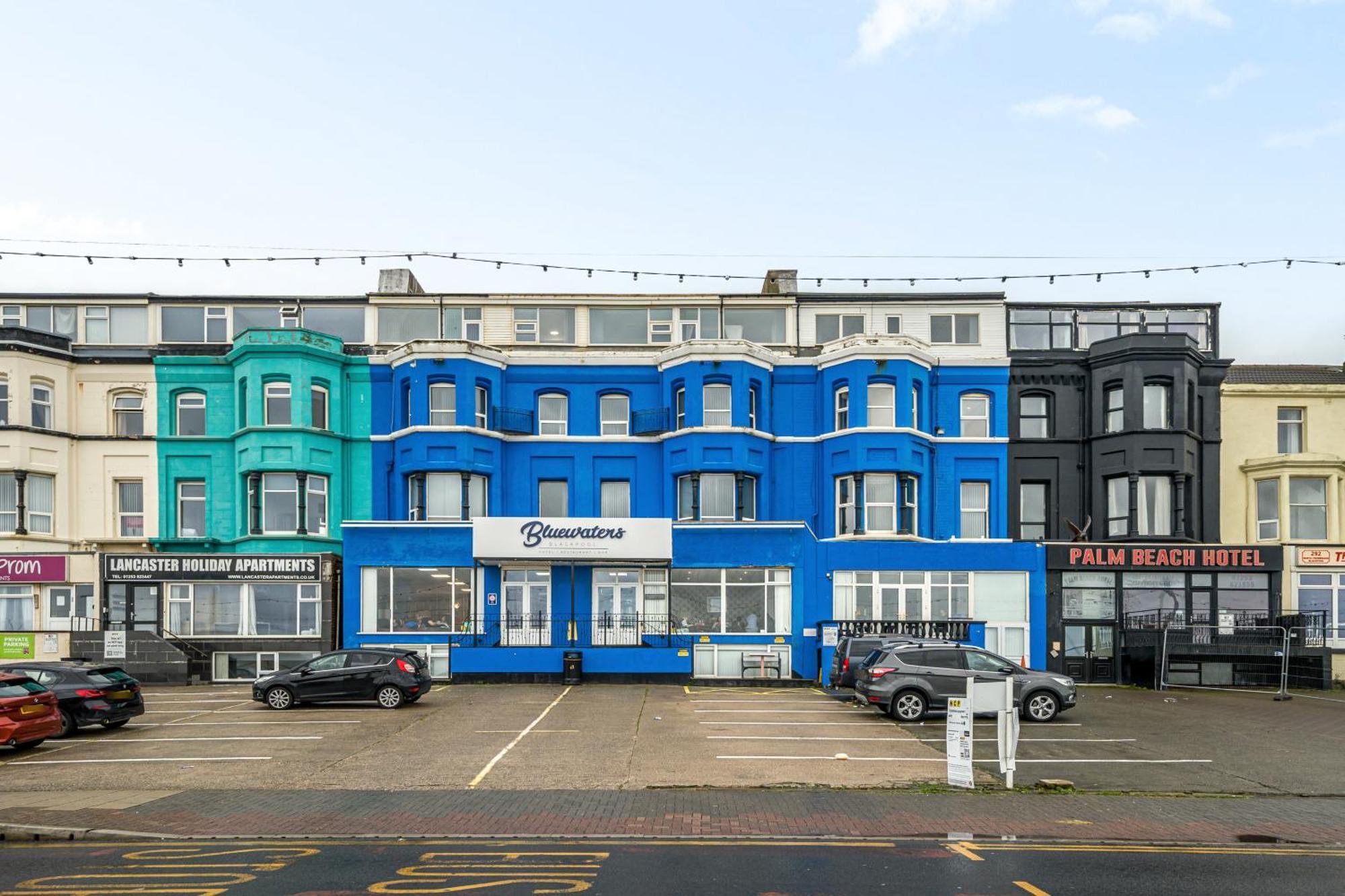 Bluewaters Hotel Блекпул Екстериор снимка